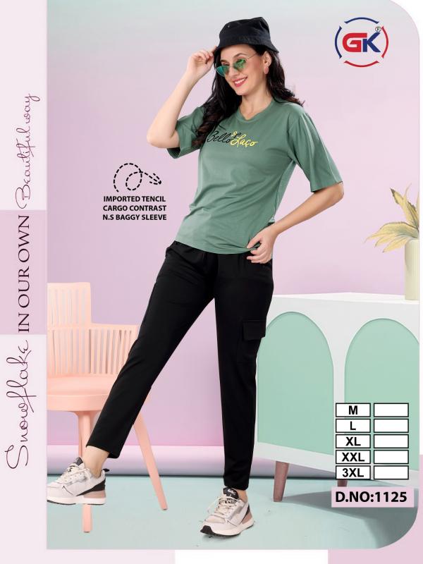 GK 1125 catalog  tencil t shirts in surat