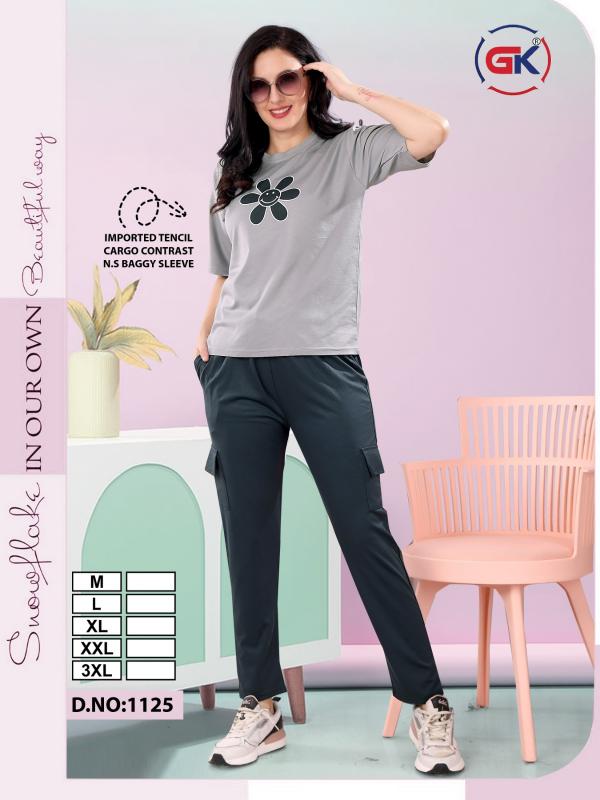 GK 1125 catalog  tencil t shirts in surat