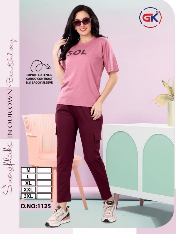 GK 1125 catalog  tencil t shirts in surat