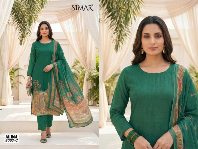 Glossy Simar Alina catalog wholesale salwar kameez uk