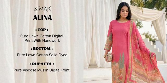 Glossy Simar Alina catalog wholesale salwar kameez uk