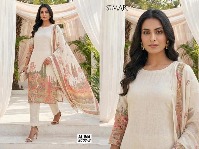 Glossy Simar Alina catalog wholesale salwar kameez uk