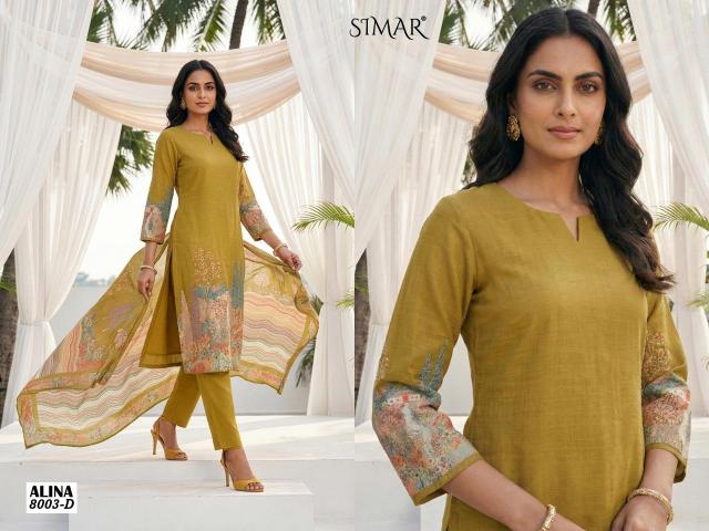 Glossy Simar Alina catalog wholesale salwar kameez uk