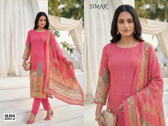 Glossy Simar Alina catalog wholesale salwar kameez uk