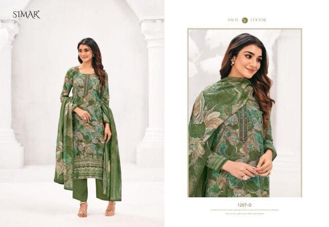 Glossy Simar Kohira 1207 catalog salwar kameez pakistani wholesale