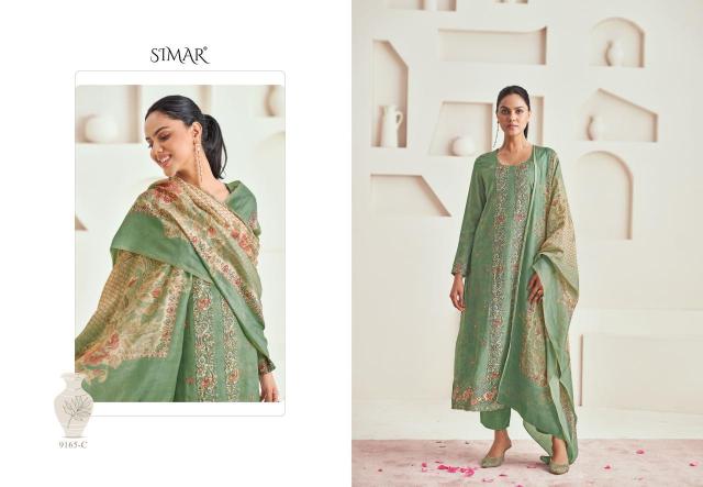 Glossy Simar Nyra 9165 catalog online wholesale wedding salwar kameez