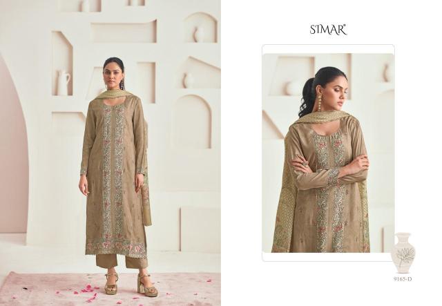 Glossy Simar Nyra 9165 catalog online wholesale wedding salwar kameez