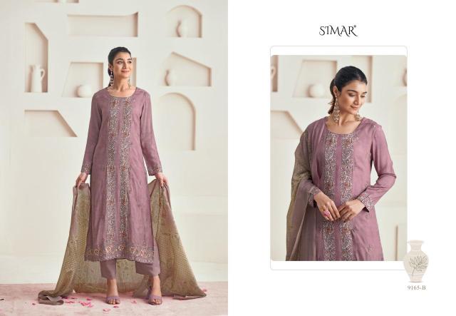 Glossy Simar Nyra 9165 catalog online wholesale wedding salwar kameez