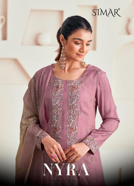 Glossy Simar Nyra 9165 catalog online wholesale wedding salwar kameez