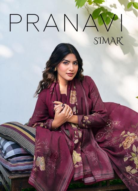 Glossy Simar Pranavi 7090 catalog salwar kameez suits wholesale online