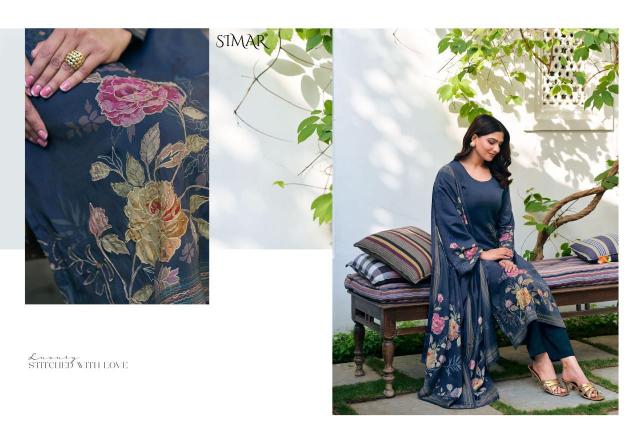 Glossy Simar Pranavi 7090 catalog salwar kameez suits wholesale online