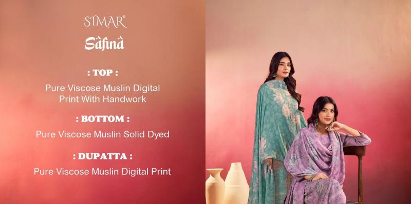 Glossy Simar Safina catalog wholesale dealers of salwar kameez in ahmedabad
