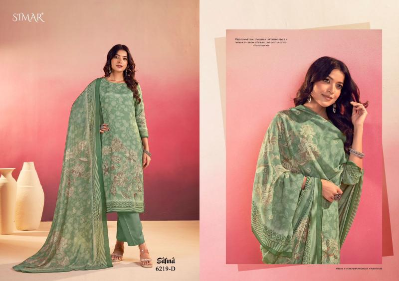 Glossy Simar Safina catalog wholesale dealers of salwar kameez in ahmedabad