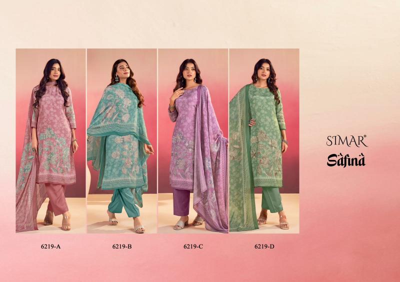 Glossy Simar Safina catalog wholesale dealers of salwar kameez in ahmedabad