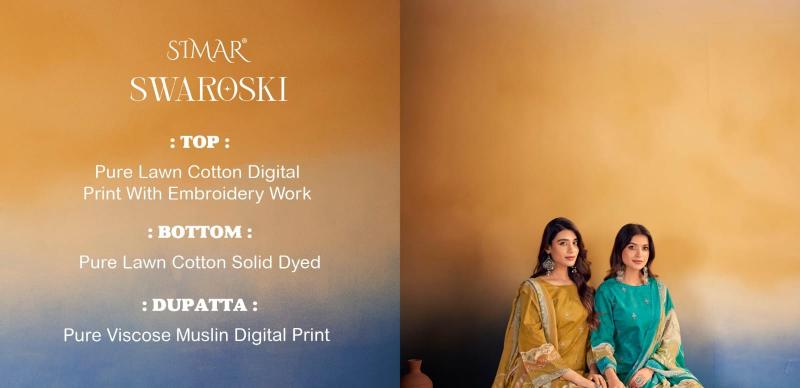 Glossy Simar Swaroski 6228 catalog salwar kameez wholesale in kolkata video