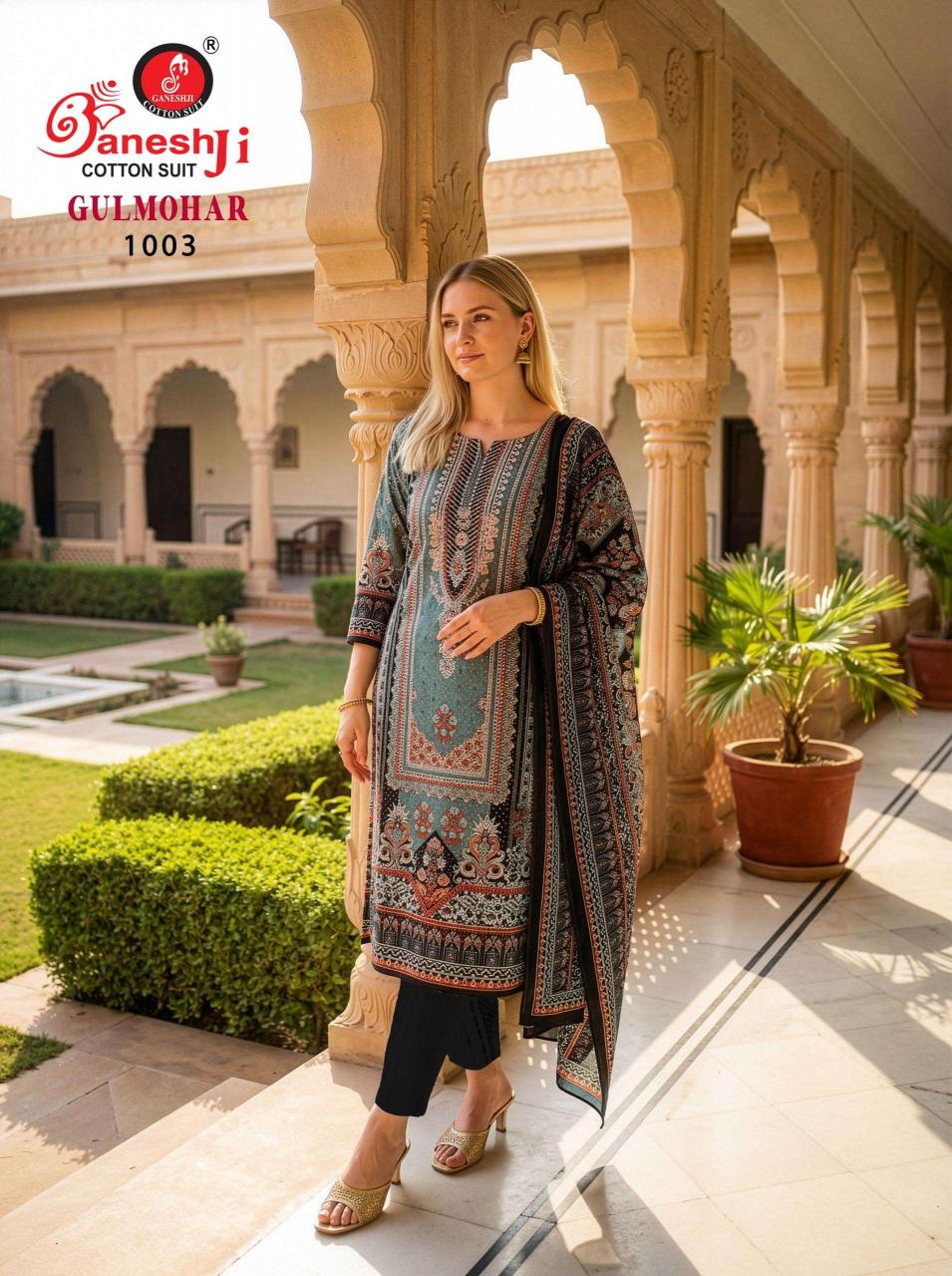 Gneshji Gulmohar Vol-1 Dress Material - Material Catalog