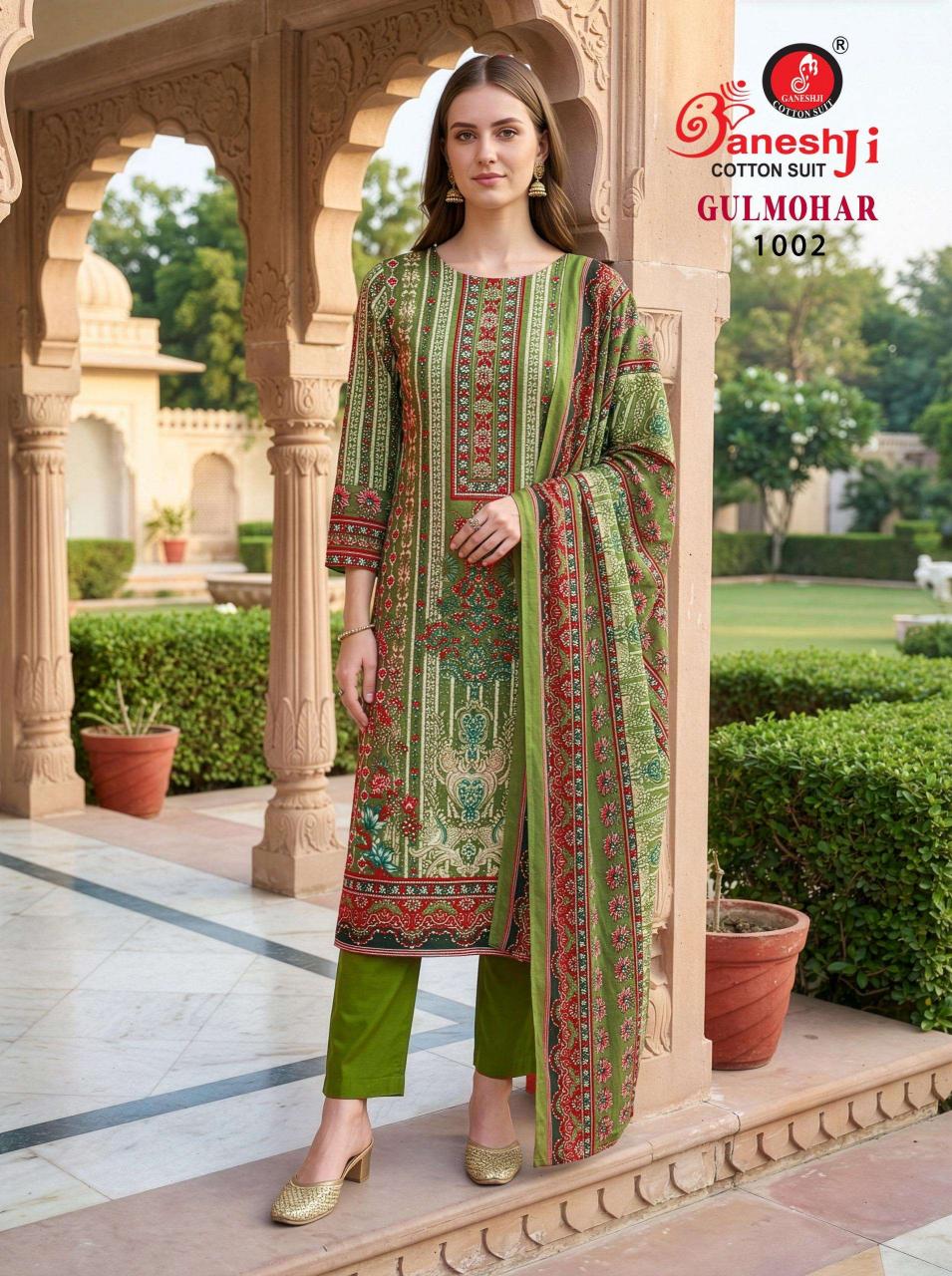 Gneshji Gulmohar Vol-1 Dress Material - Material Catalog