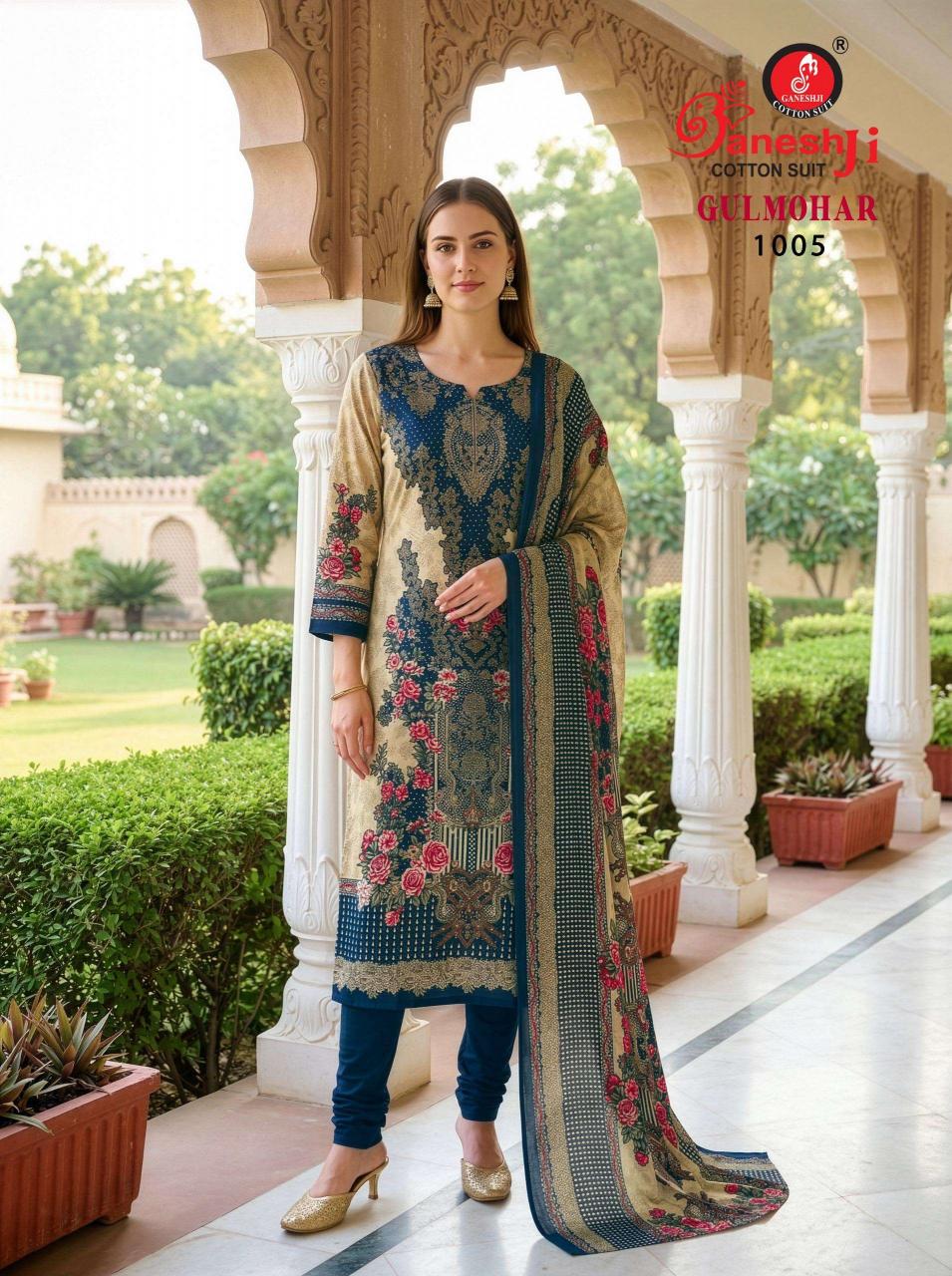 Gneshji Gulmohar Vol-1 Dress Material - Material Catalog