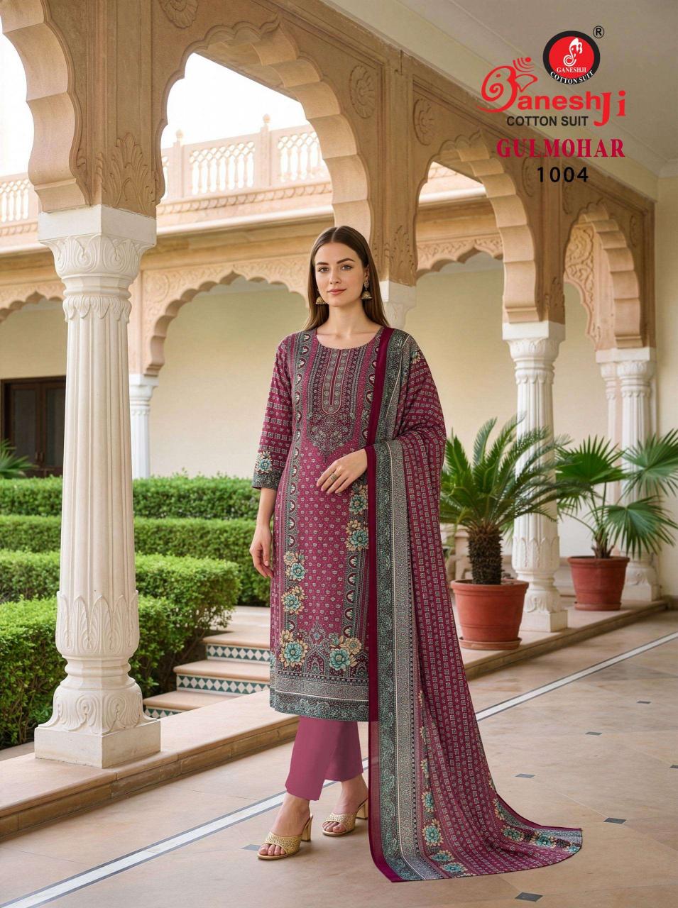 Gneshji Gulmohar Vol-1 Dress Material - Material Catalog