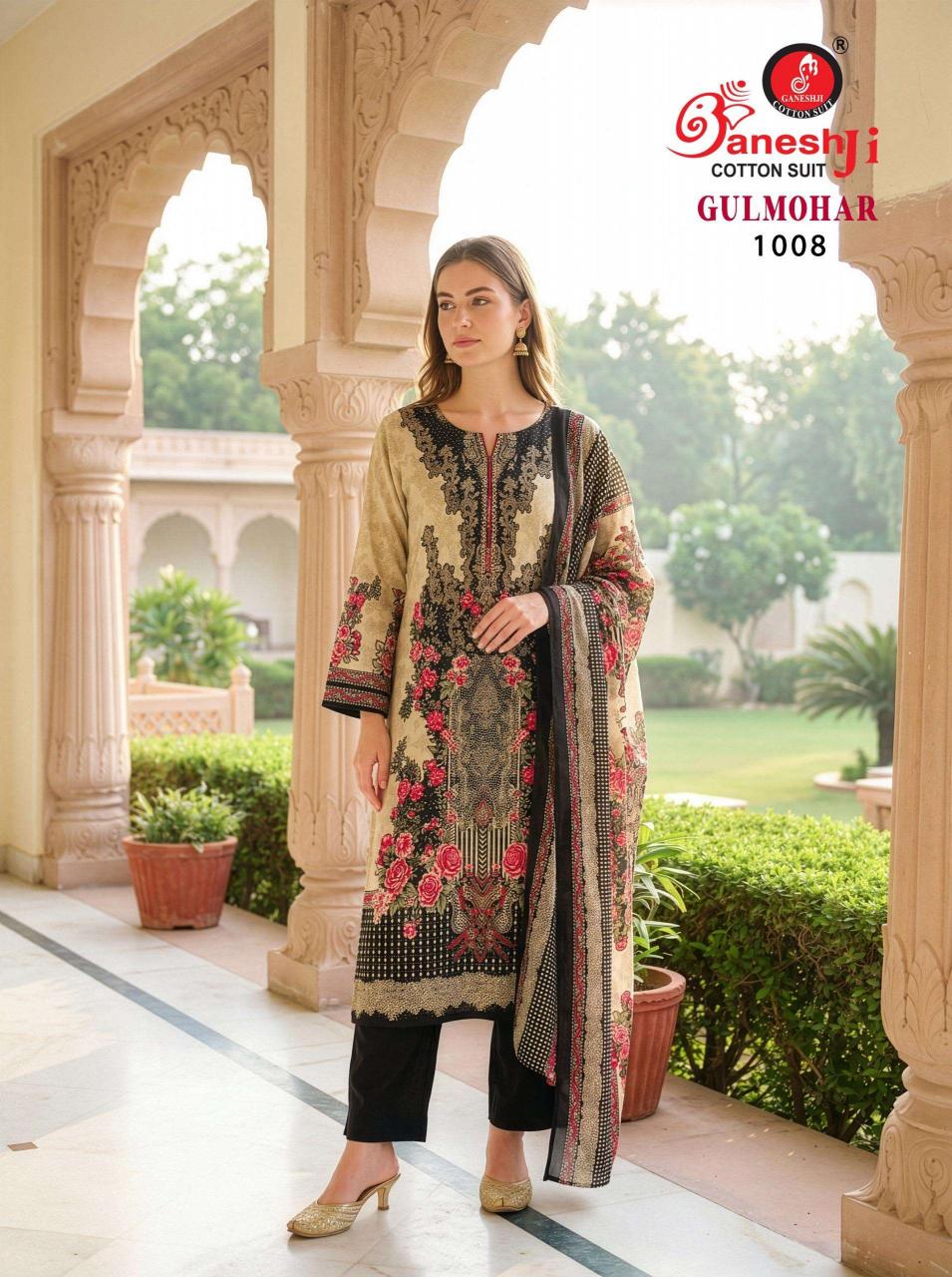 Gneshji Gulmohar Vol-1 Dress Material - Material Catalog