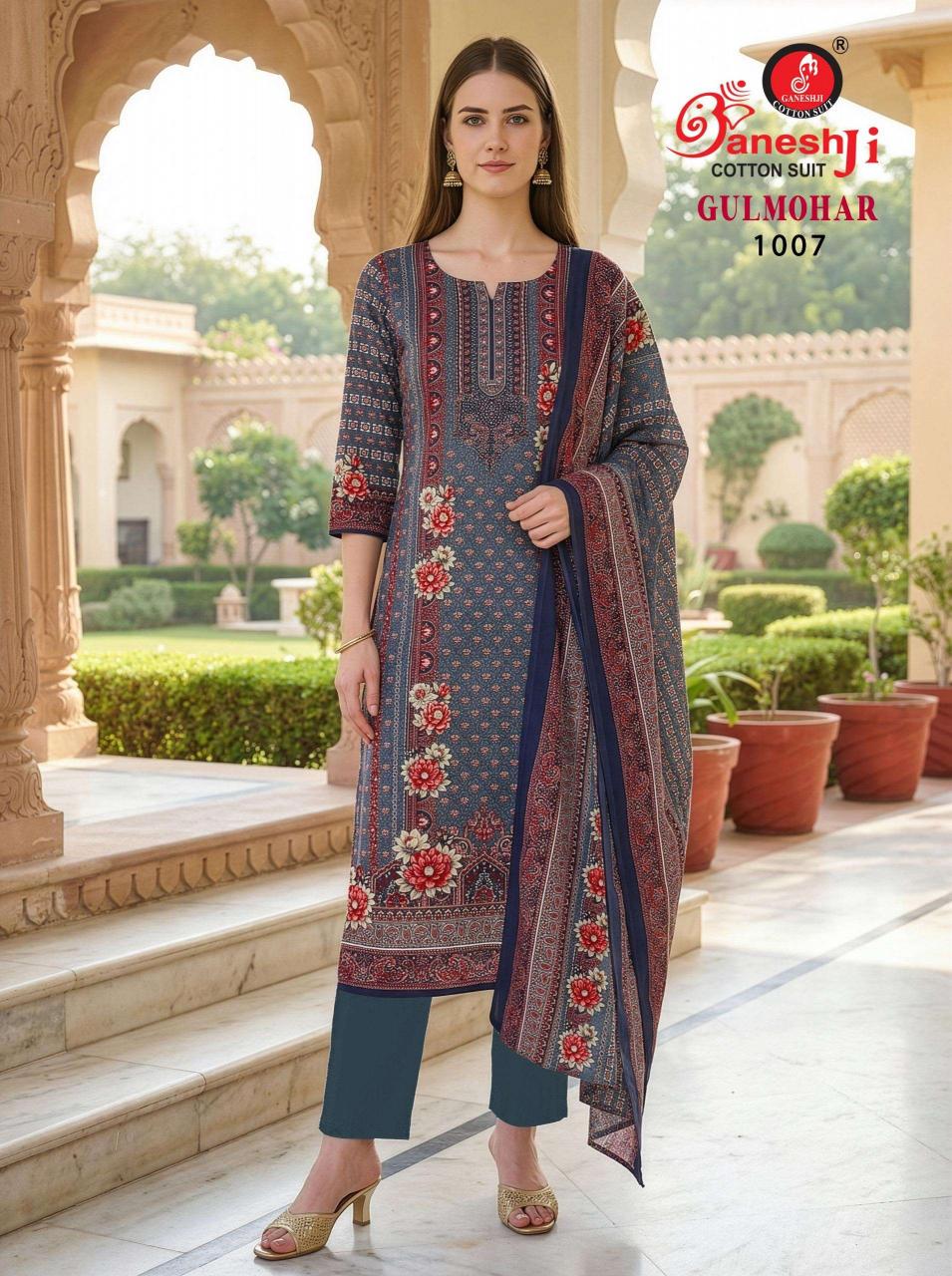 Gneshji Gulmohar Vol-1 Dress Material - Material Catalog