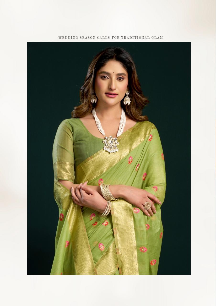 Gobuni Siya catalog pure cotton sarees wholesale in chennai