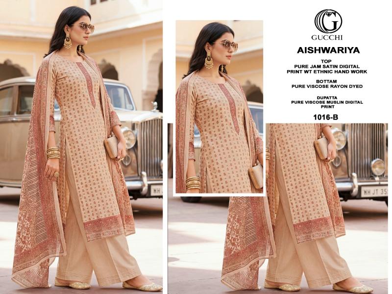 Gucchi Aishwariya 1016 catalog pakistani suit wholesale and lots