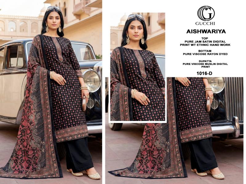 Gucchi Aishwariya 1016 catalog pakistani suit wholesale and lots