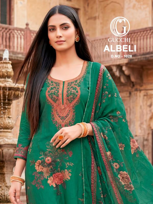 Gucchi Albeli 1028 catalog wholesale market for salwar kameez in delhi