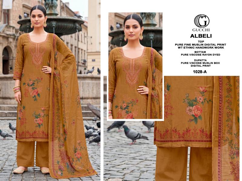 Gucchi Albeli 1028 catalog wholesale market for salwar kameez in delhi