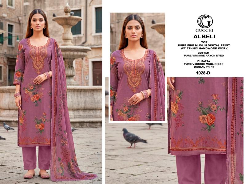 Gucchi Albeli 1028 catalog wholesale market for salwar kameez in delhi