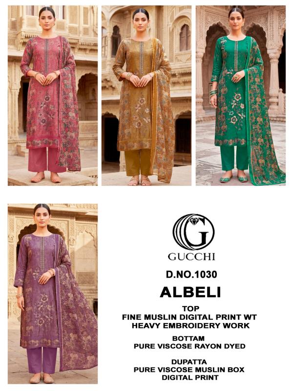 Gucchi Albeli 1030 catalog wholesale market of salwar kameez in surat