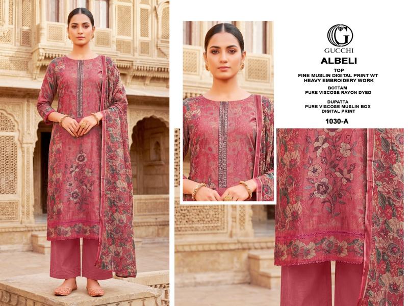 Gucchi Albeli 1030 catalog wholesale market of salwar kameez in surat