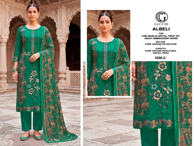 Gucchi Albeli 1030 catalog wholesale market of salwar kameez in surat