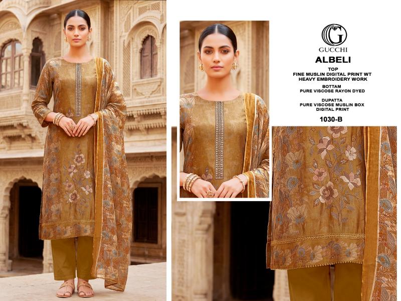 Gucchi Albeli 1030 catalog wholesale market of salwar kameez in surat