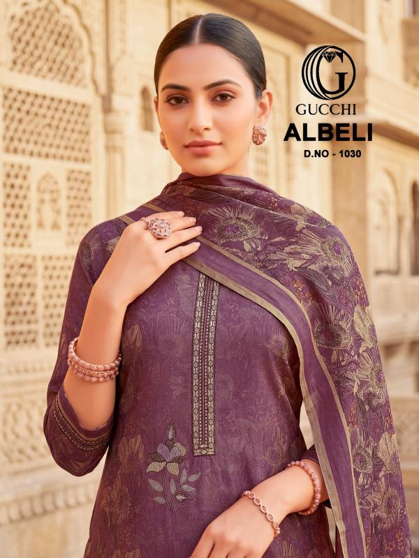 Gucchi Albeli 1030 catalog wholesale market of salwar kameez in surat