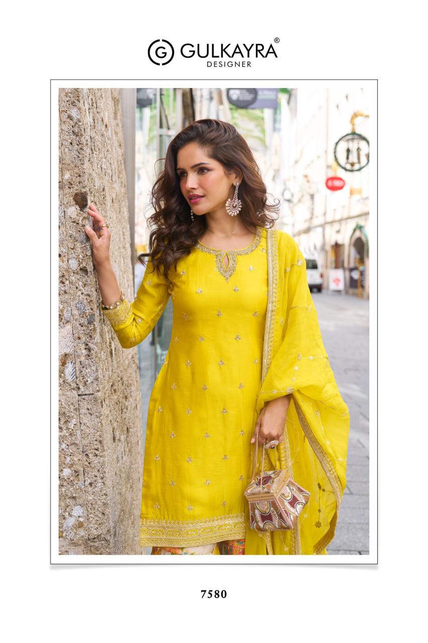 Gulkayra Rashmika catalog readymade salwar kameez online wholesale