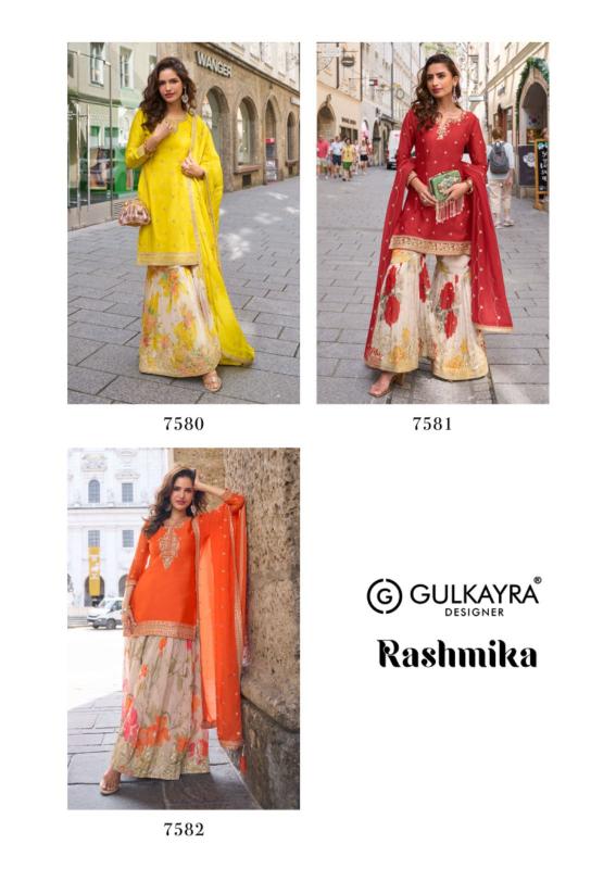 Gulkayra Rashmika catalog readymade salwar kameez online wholesale