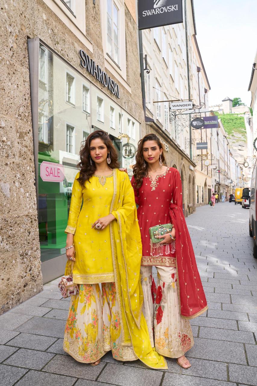 Gulkayra Rashmika catalog readymade salwar kameez online wholesale