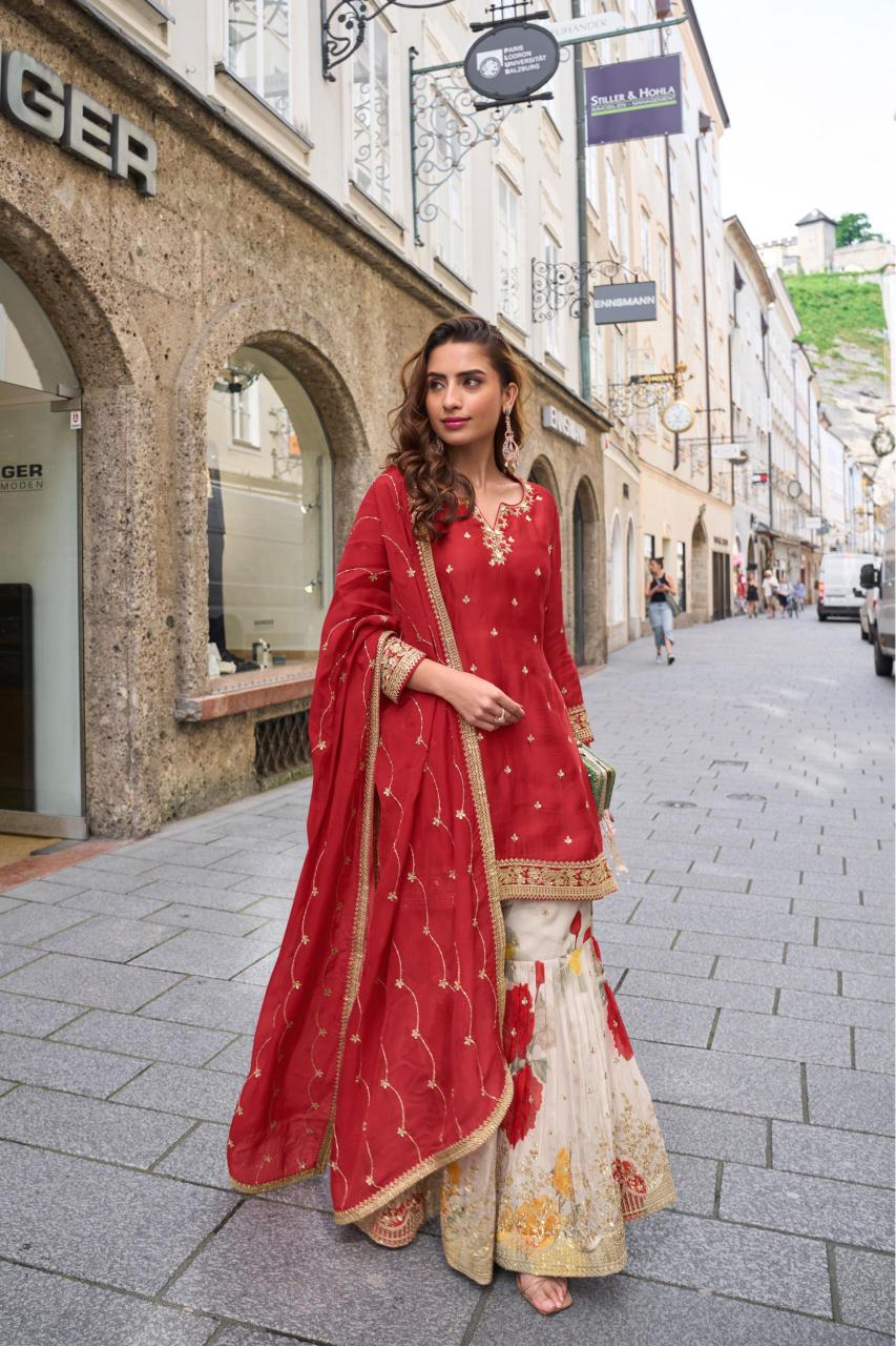 Gulkayra Rashmika catalog readymade salwar kameez online wholesale