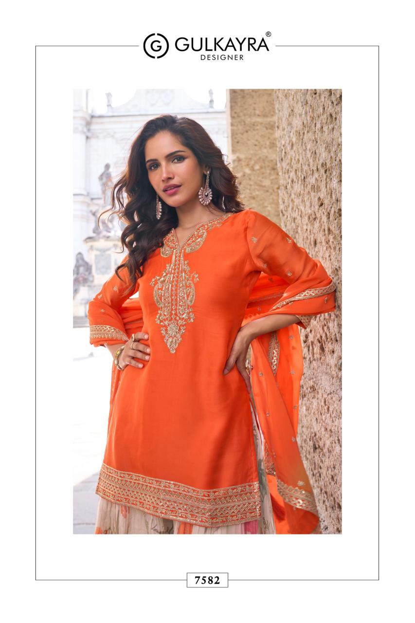 Gulkayra Rashmika catalog readymade salwar kameez online wholesale