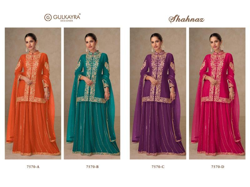 Gulkayra Shahnaz catalog designer salwar kameez wholesale in mumbai