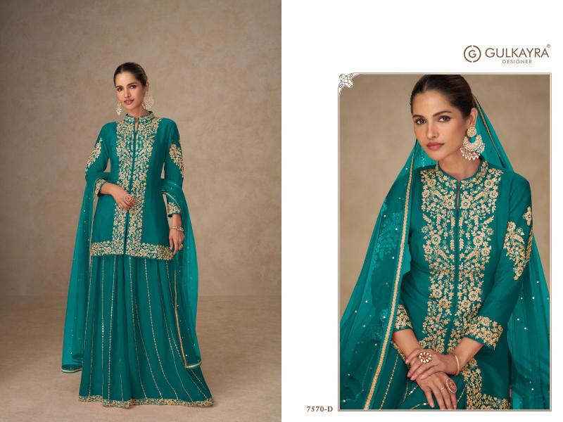 Gulkayra Shahnaz catalog designer salwar kameez wholesale in mumbai