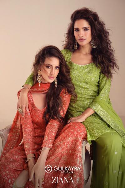 Gulkayra Ziana catalog indian salwar kameez wholesale