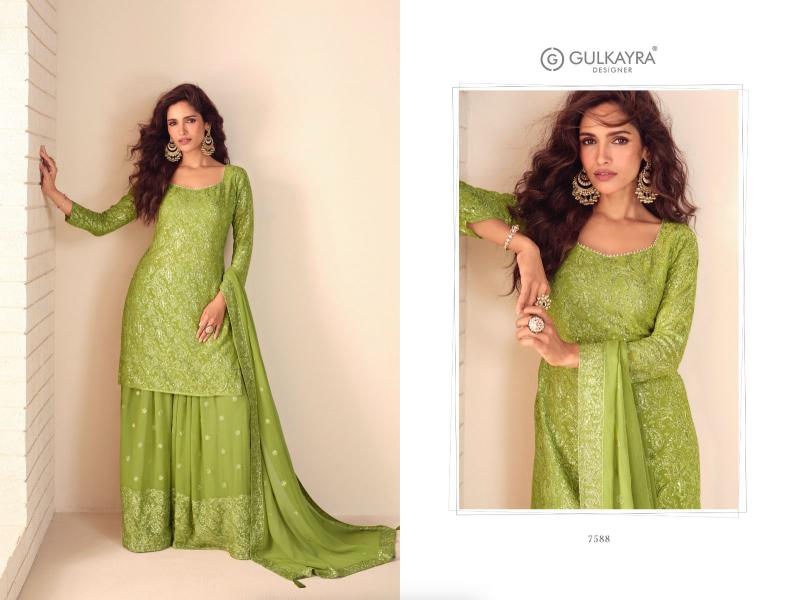 Gulkayra Ziana catalog indian salwar kameez wholesale
