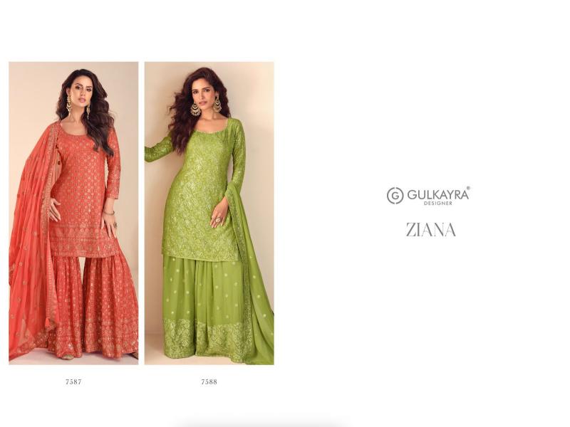 Gulkayra Ziana catalog indian salwar kameez wholesale