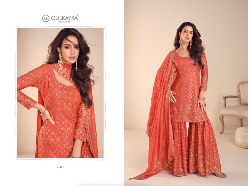 Gulkayra Ziana catalog indian salwar kameez wholesale