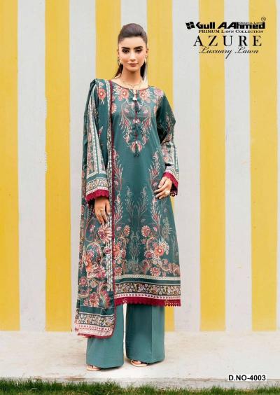 Gull aahmed Azure Vol 4 catalog wholesale pakistani lawn suits in hyderabad