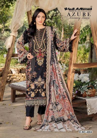 Gull aahmed Azure Vol 4 catalog wholesale pakistani lawn suits in hyderabad