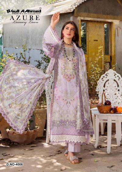 Gull aahmed Azure Vol 4 catalog wholesale pakistani lawn suits in hyderabad